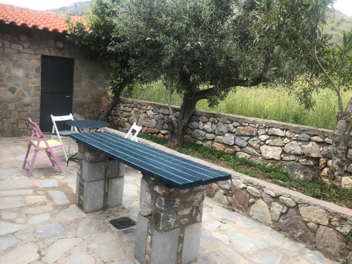 Lagadi 1860 ξενώνας Trakhila Εξωτερικό φωτογραφία