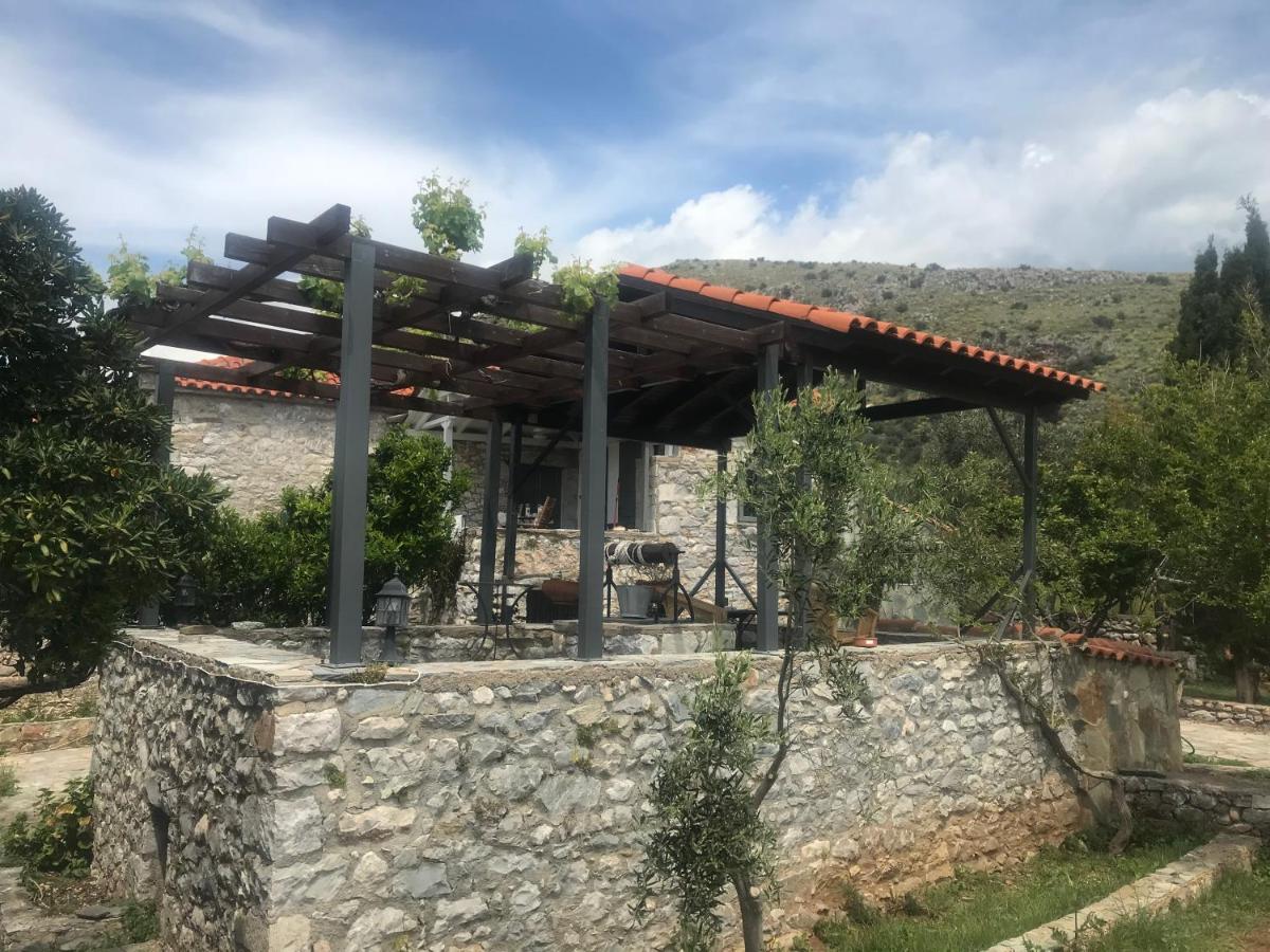 Lagadi 1860 ξενώνας Trakhila Εξωτερικό φωτογραφία