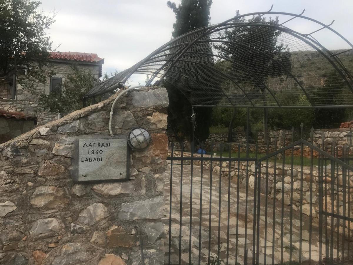 Lagadi 1860 ξενώνας Trakhila Εξωτερικό φωτογραφία